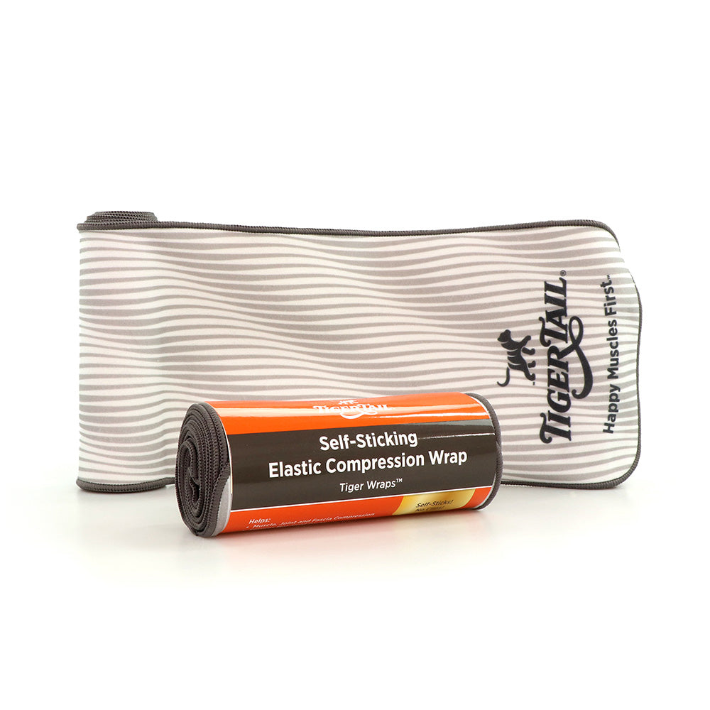 Tiger Wraps™ Self-Sticking Compression Wraps