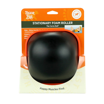 The Curve Ball® Stationary Foam Roller for Bigger Muscle Groups