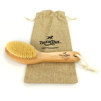 Dry Brush Therapeutic Lymphatic Massager