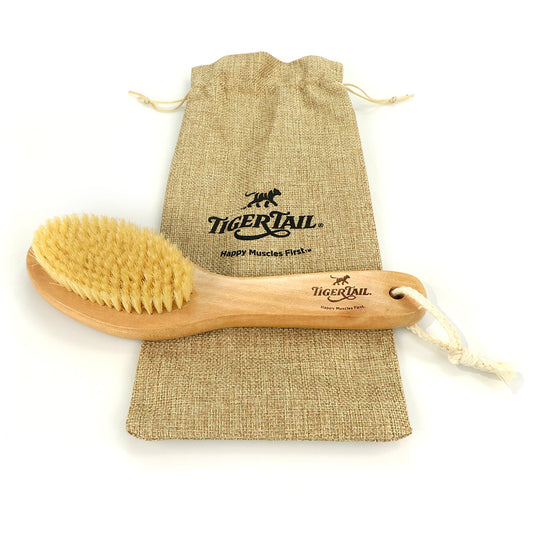 Dry Brush Therapeutic Lymphatic Massager
