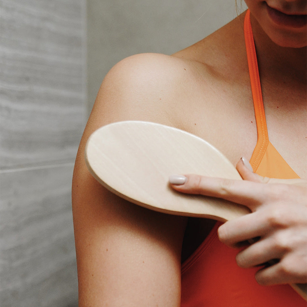 Dry Brush Therapeutic Lymphatic Massager