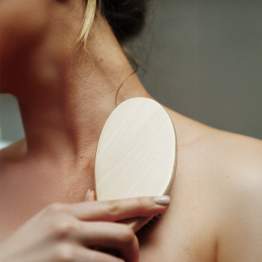 Dry Brush Therapeutic Lymphatic Massager