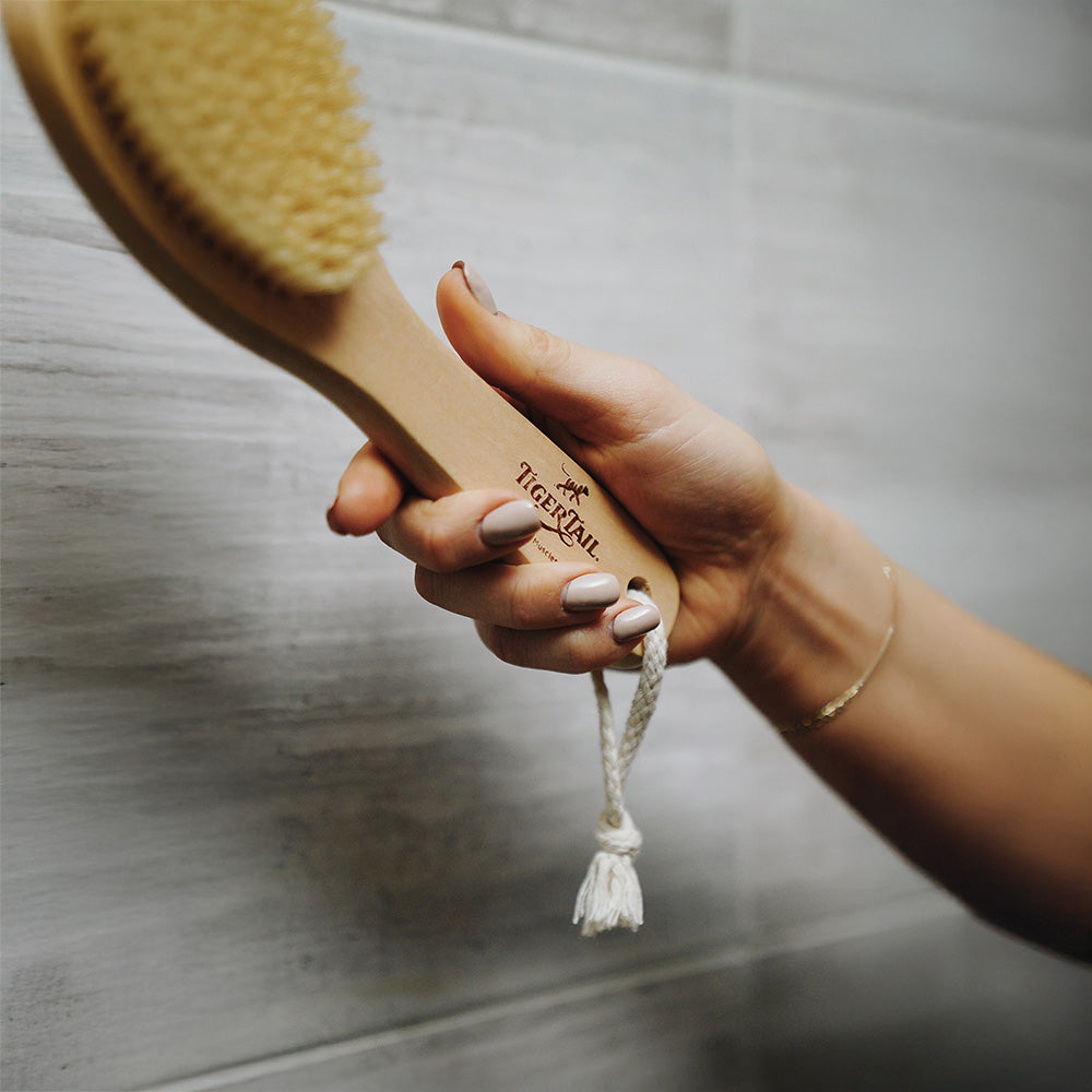 Dry Brush Therapeutic Lymphatic Massager