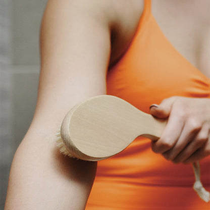 Dry Brush Therapeutic Lymphatic Massager