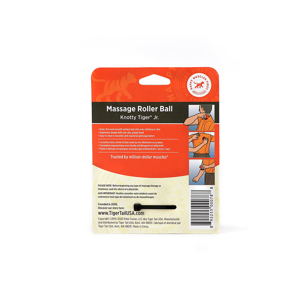 Knotty Tiger® Jr. Roller Ball Knot Buster to Relief Muscle Soreness