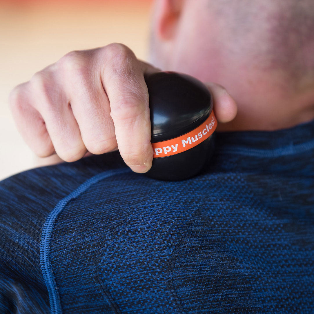 Knotty Tiger® Pro Hand-Held Knot Buster® to Relief Muscle Soreness