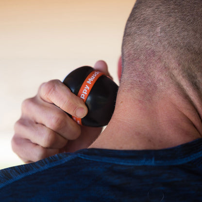 Knotty Tiger® Pro Hand-Held Knot Buster® to Relief Muscle Soreness
