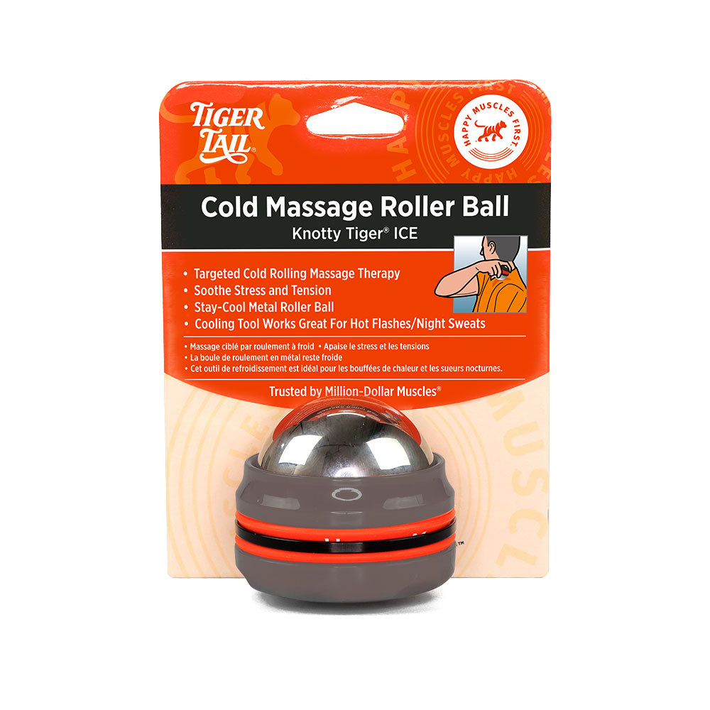 Knotty Tiger® ICE Cold/Ice Roller Ball Knot Buster