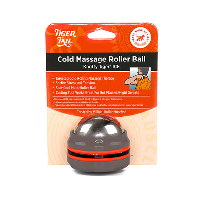 Knotty Tiger® ICE Cold/Ice Roller Ball Knot Buster