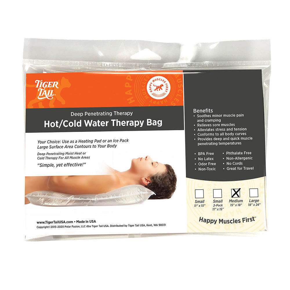 DrySoak™ Hot Water Therapy Pillow – Medium