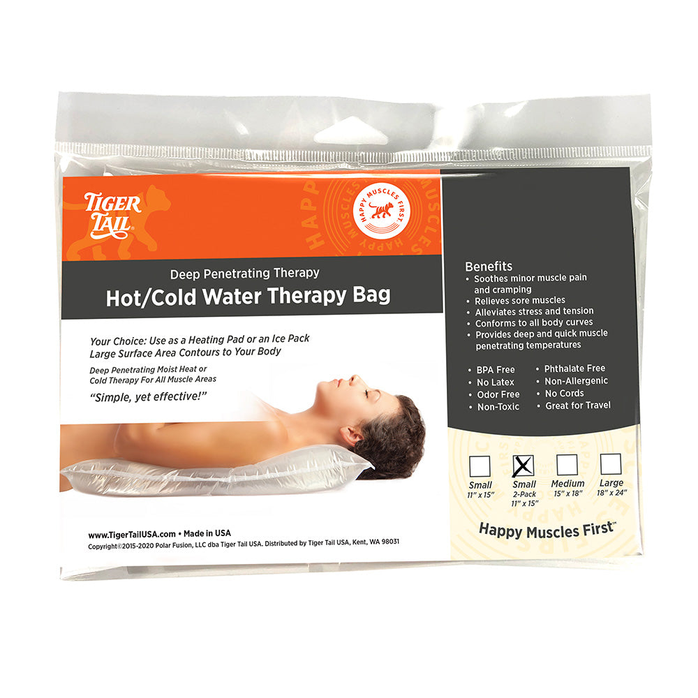 DrySoak™ Hot Water Therapy Pillow – Small 2-Pack