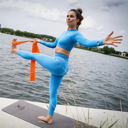 Resistance Bands for Stretching and Strengthening 2-Pack