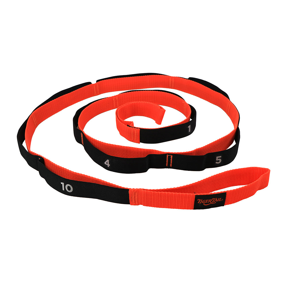 Stretchy Tiger™ 80″ Yoga Stretch Strap for Stretching and Strengthening