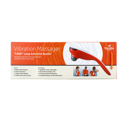 T-800™ Vibration Massager Percussion Massage Wand