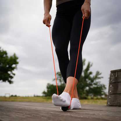 Tiger Ball® 1.7 Massage-on-a-Rope® for Foot and Smaller Muscles