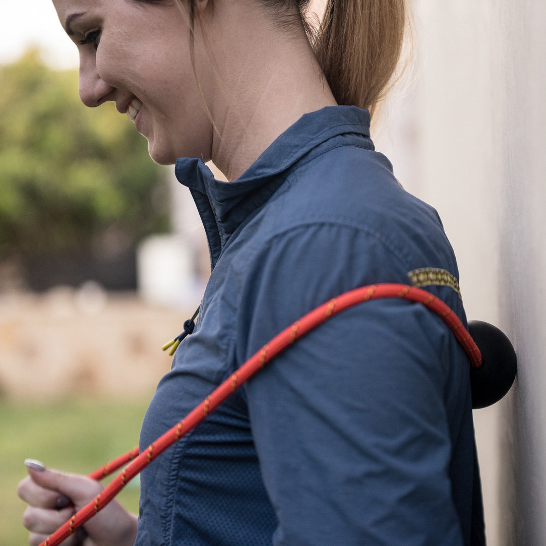 Tiger Ball® 2.6 Massage-on-a-Rope® for Shoulder and Back