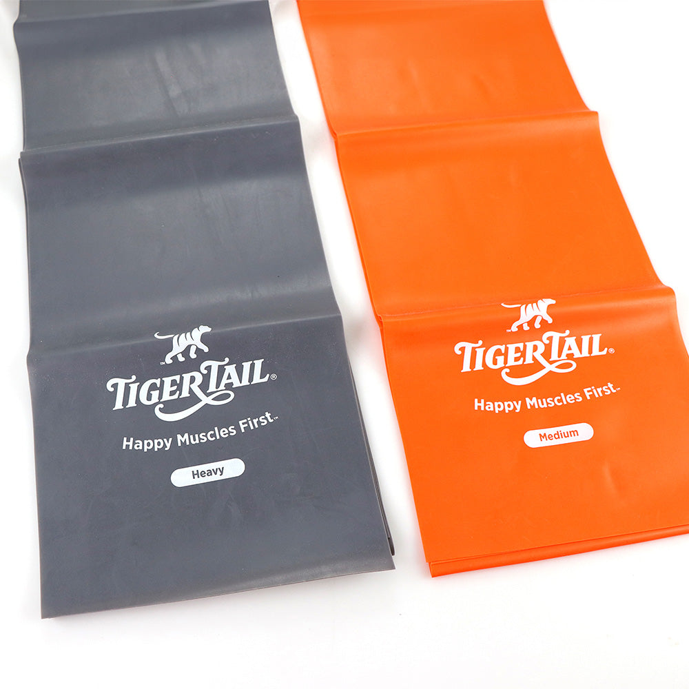 Resistance Bands for Stretching and Strengthening 2-Pack