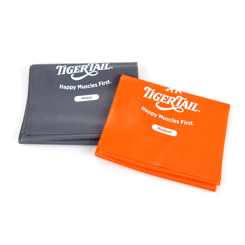 Resistance Bands for Stretching and Strengthening 2-Pack