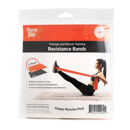 Resistance Bands for Stretching and Strengthening 2-Pack