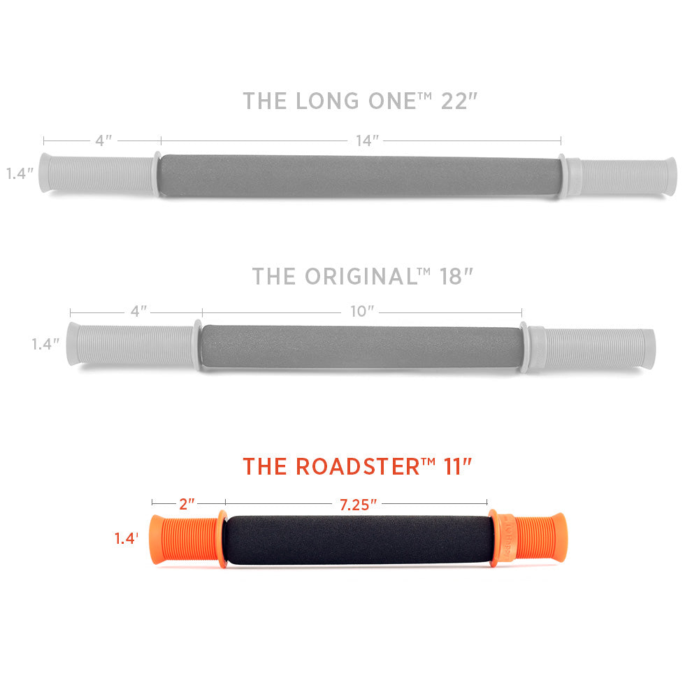 The Original 11" Size Comparison
