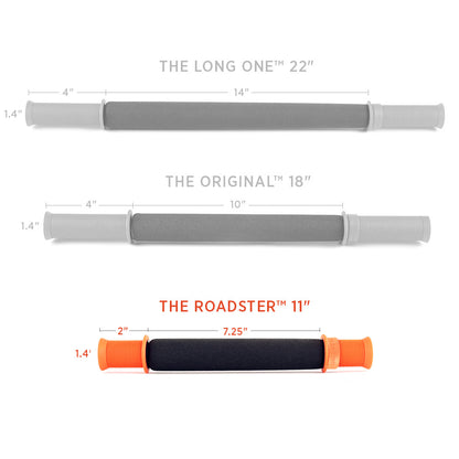 The Original 11" Size Comparison