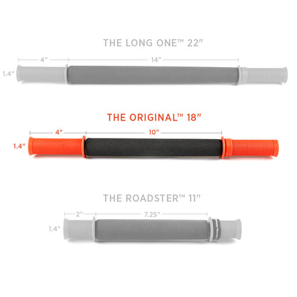 The Original 18" Size Comparison