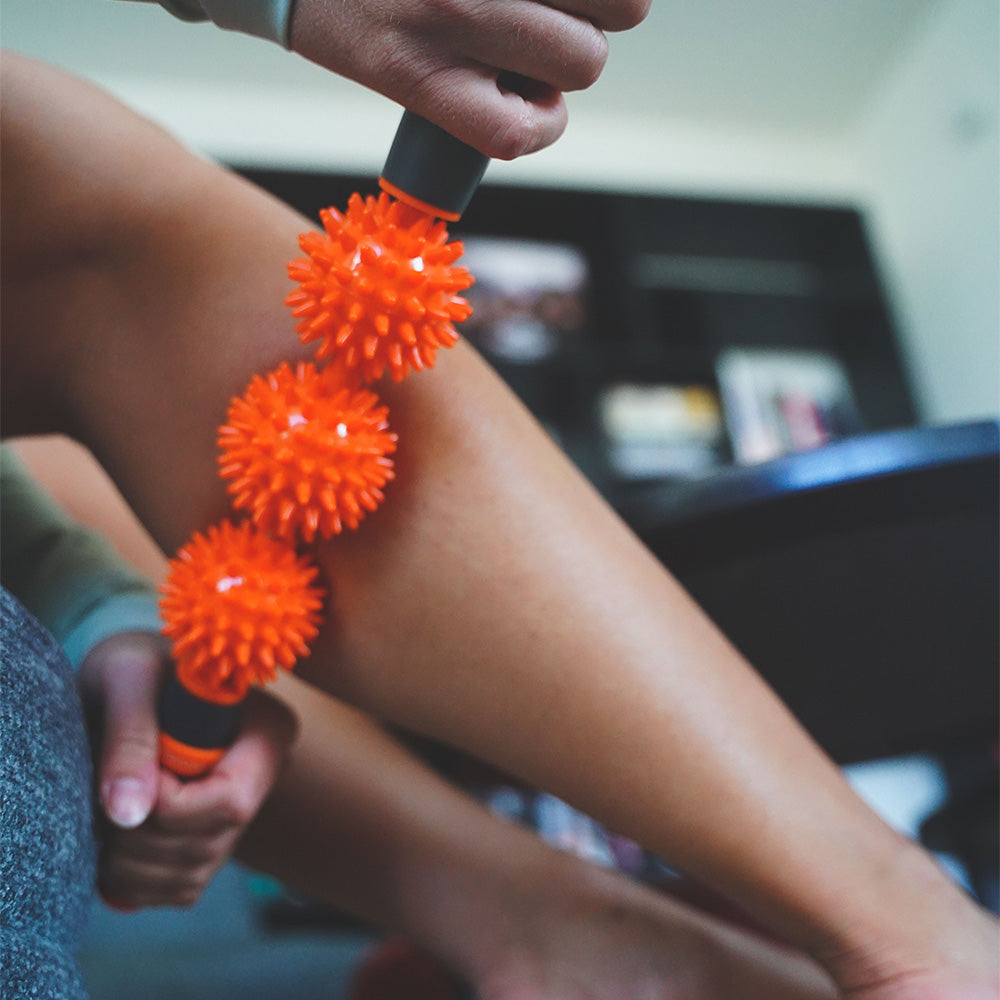 Spiky Roller™ Acupressure Massage Roller for Relaxation