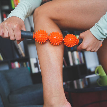 Spiky Roller™ Acupressure Massage Roller for Relaxation