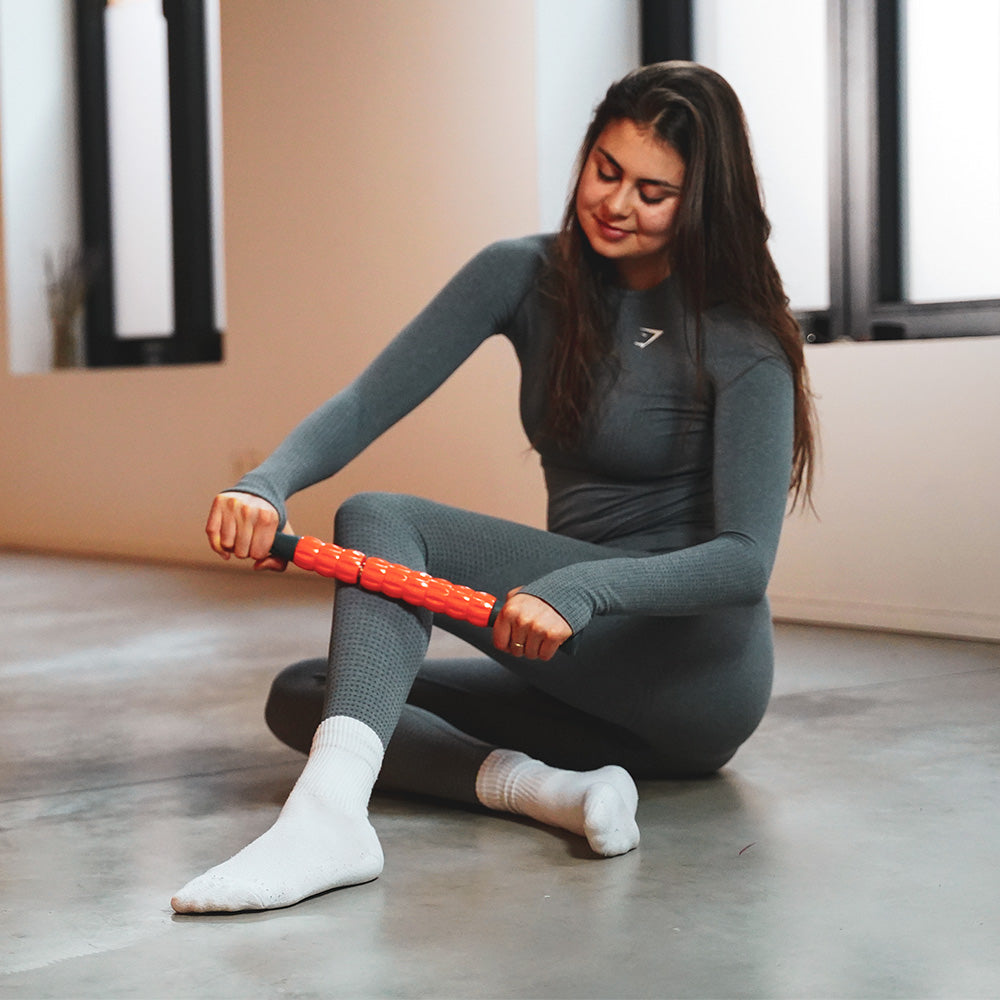 Spinnie Roller™ Massage Stick with Independent Rollers