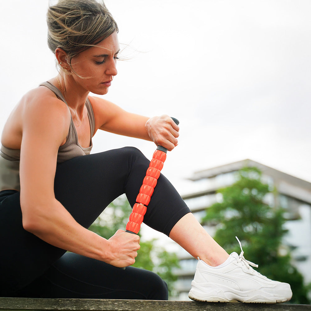 Spinnie Roller™ Massage Stick with Independent Rollers