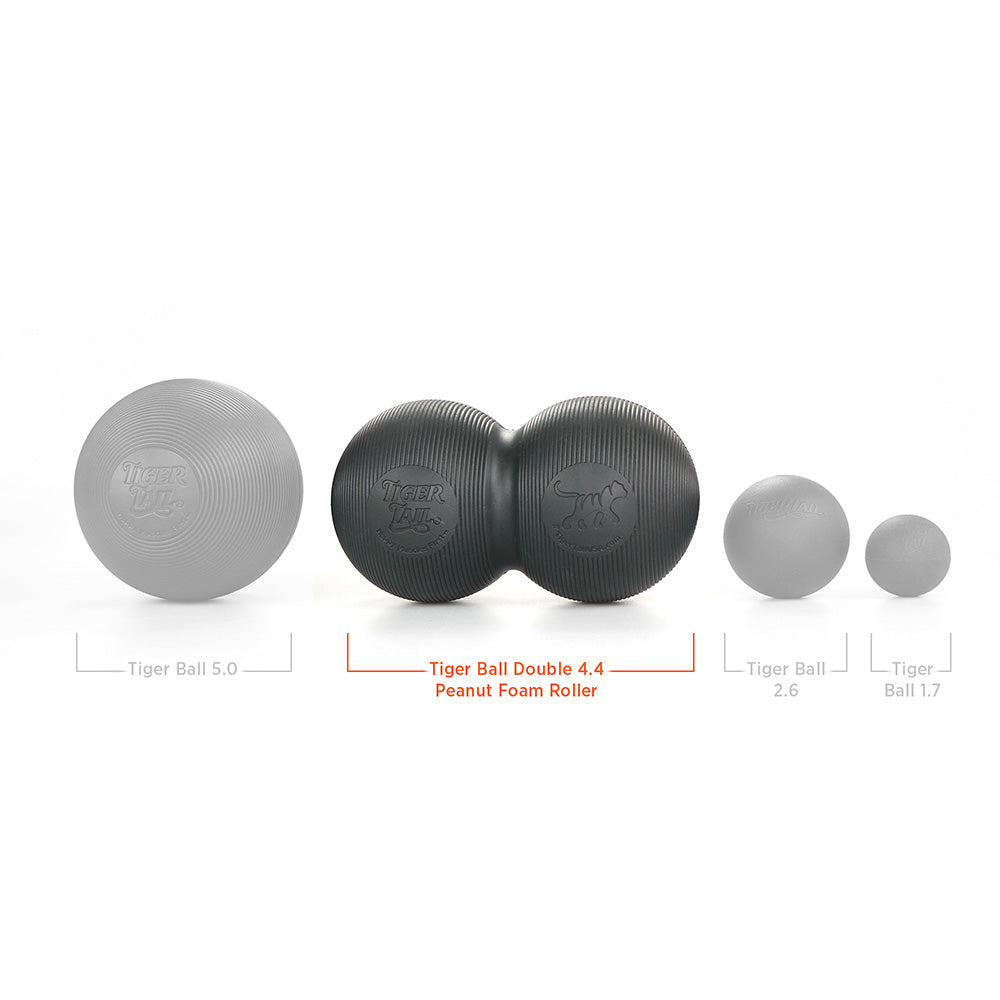 Tiger Ball® Peanut 4.4 Peanut Foam Roller for Back and Bigger Muscles