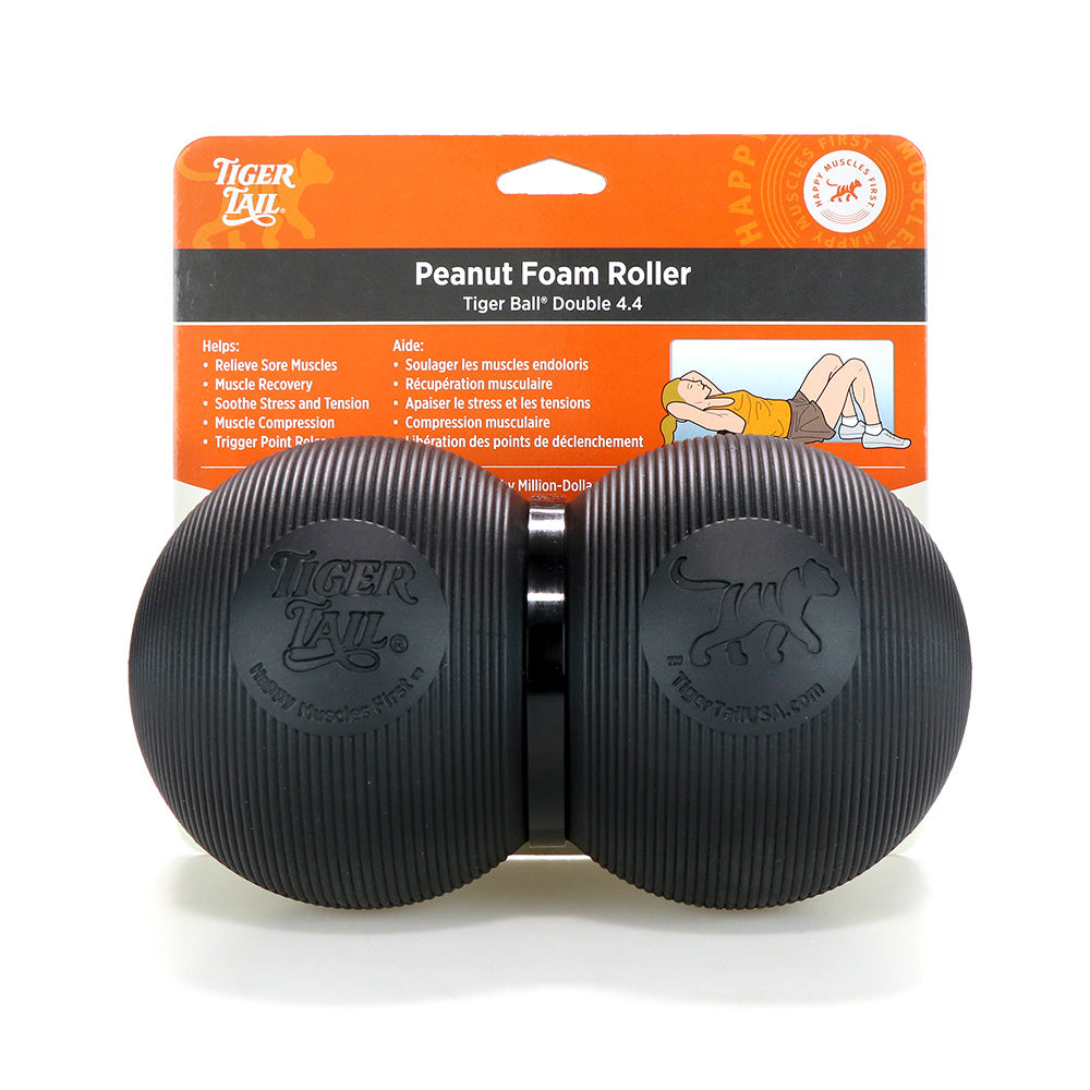 Tiger Ball® Peanut 4.4 Peanut Foam Roller for Back and Bigger Muscles