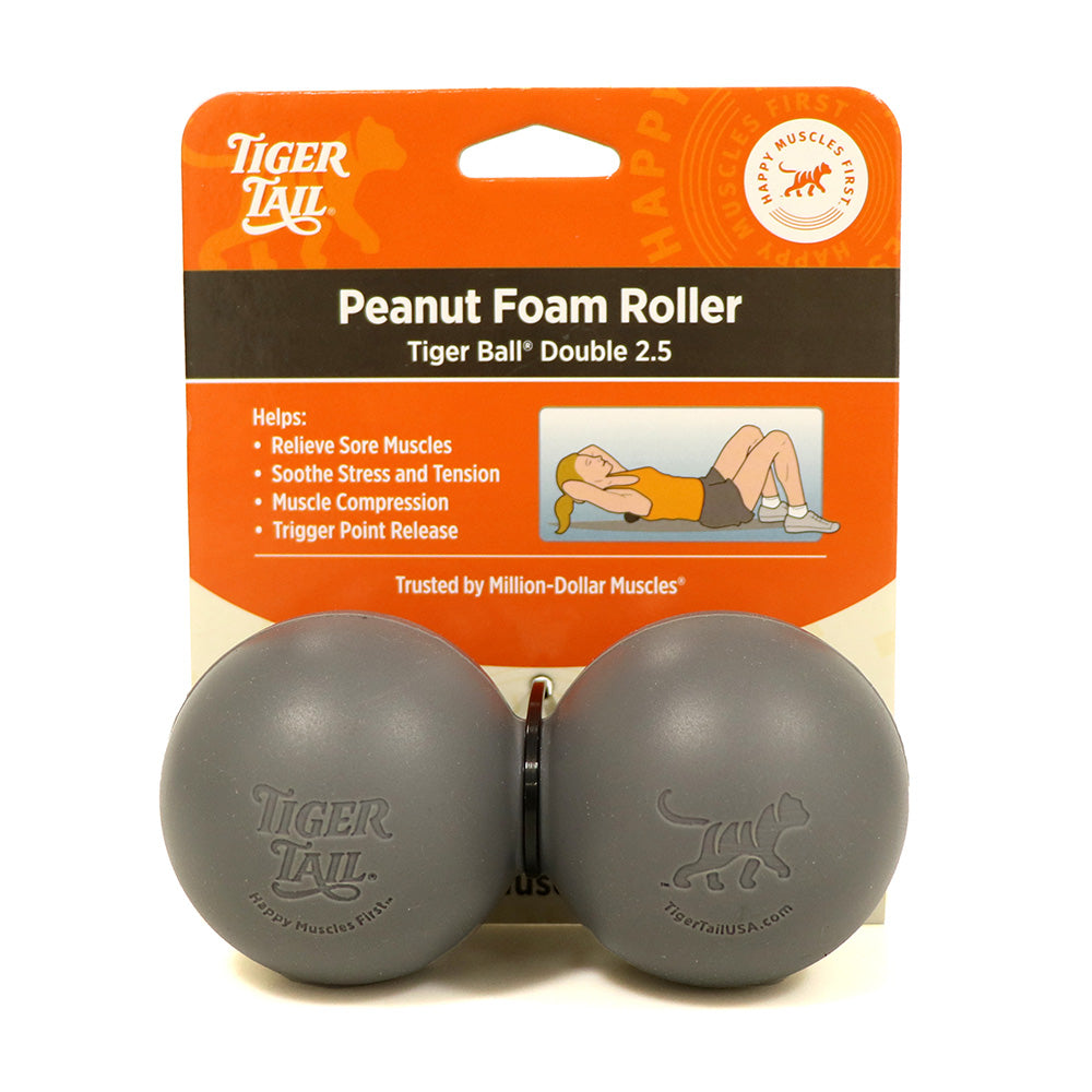 Tiger Ball® Peanut 2.4 – Foam Roller Peanut