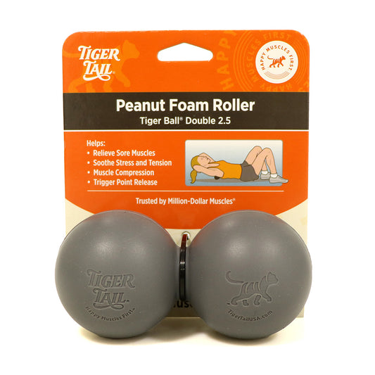 Tiger Ball® Peanut 2.4 – Foam Roller Peanut
