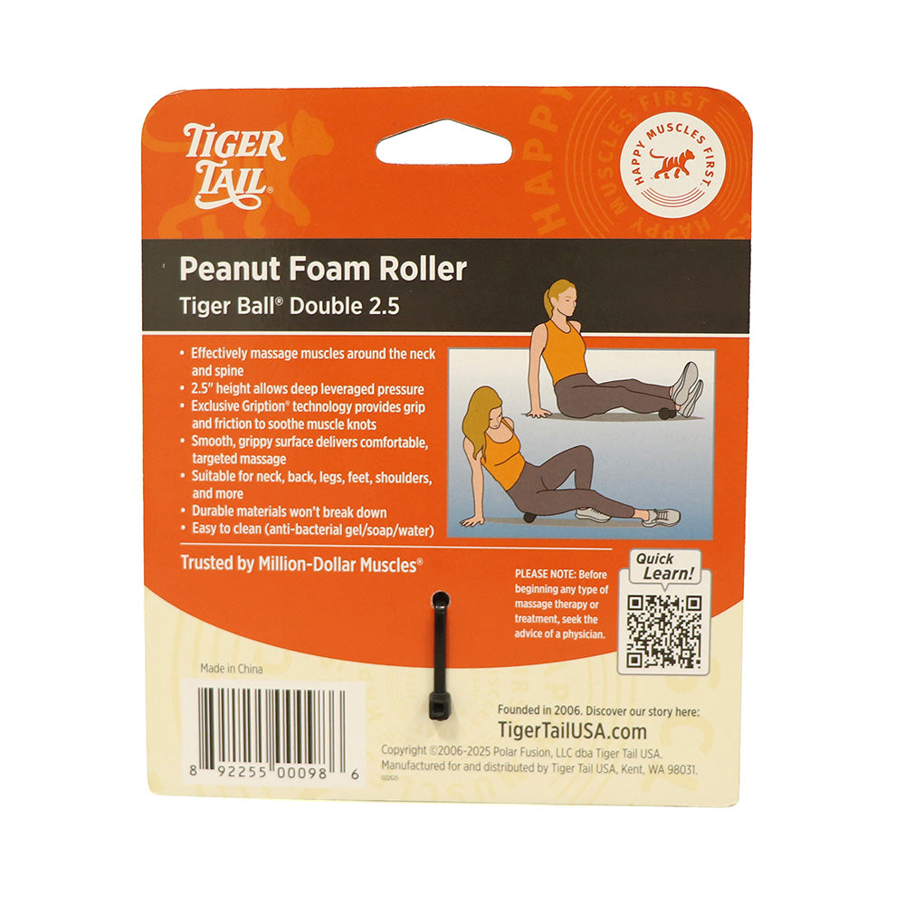 Tiger Ball® Peanut 2.4 – Foam Roller Peanut