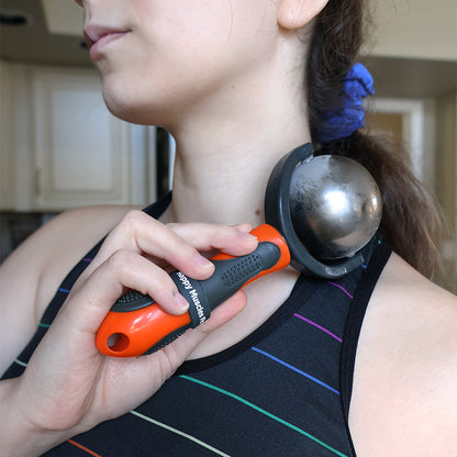 Tiger Ball® ICE Cold/Ice Massage Ball Roller with Handle