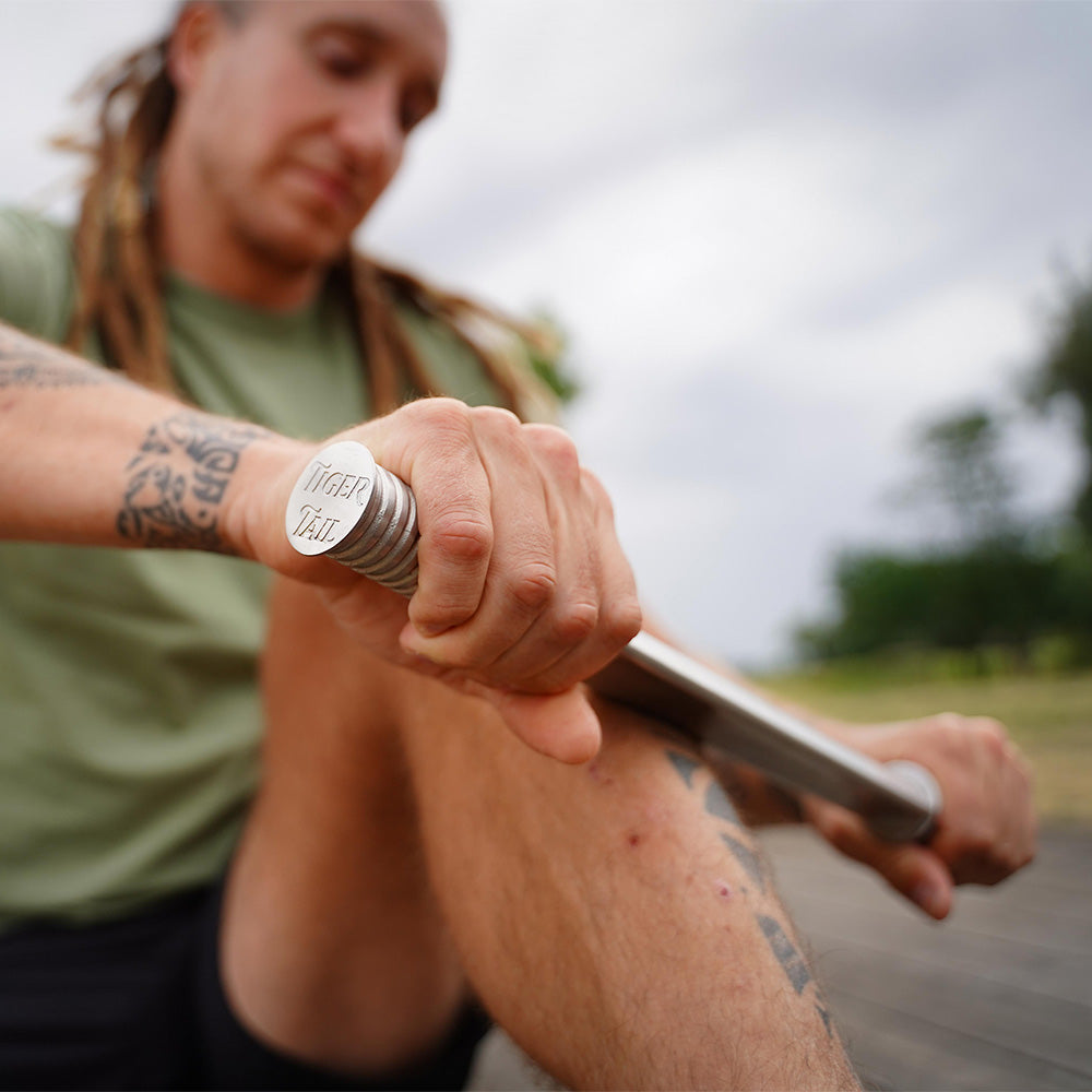 Tiger Blade™ IASTM Therapy Tool for Fascia Scraping