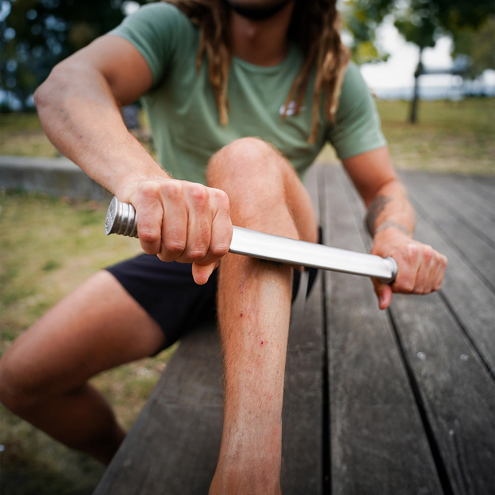 Tiger Blade™ IASTM Therapy Tool for Fascia Scraping