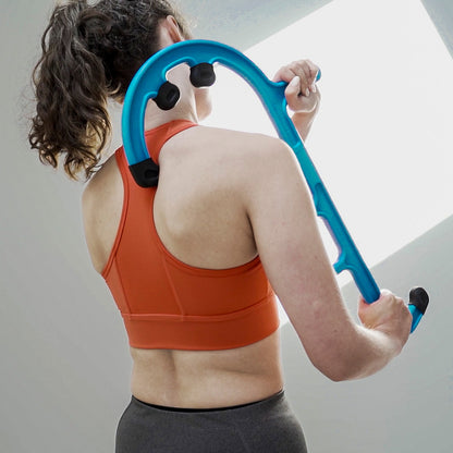 Tiger Cane™ Acupressure Massage Hook (Blue)