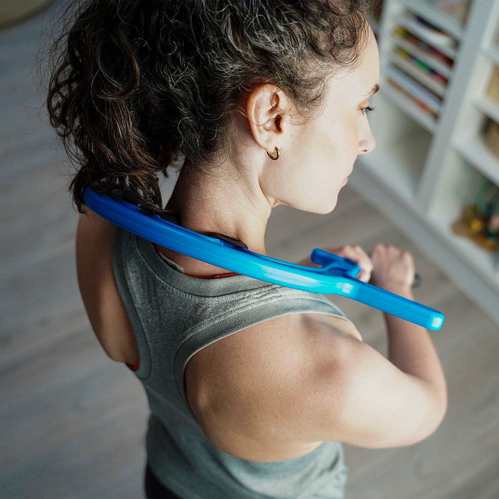 Tiger Cane™ Acupressure Massage Hook (Blue)