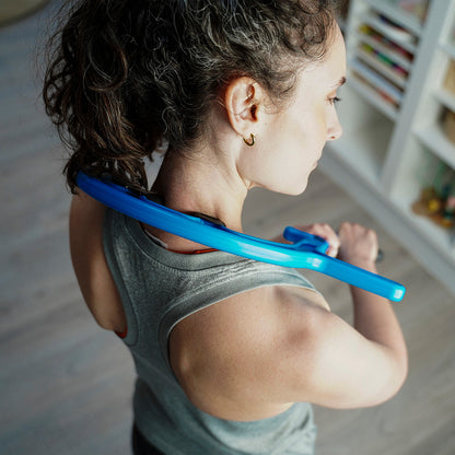 Tiger Cane™ Acupressure Massage Hook (Blue)