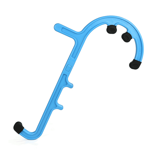 Tiger Cane™ Acupressure Massage Hook (Blue)