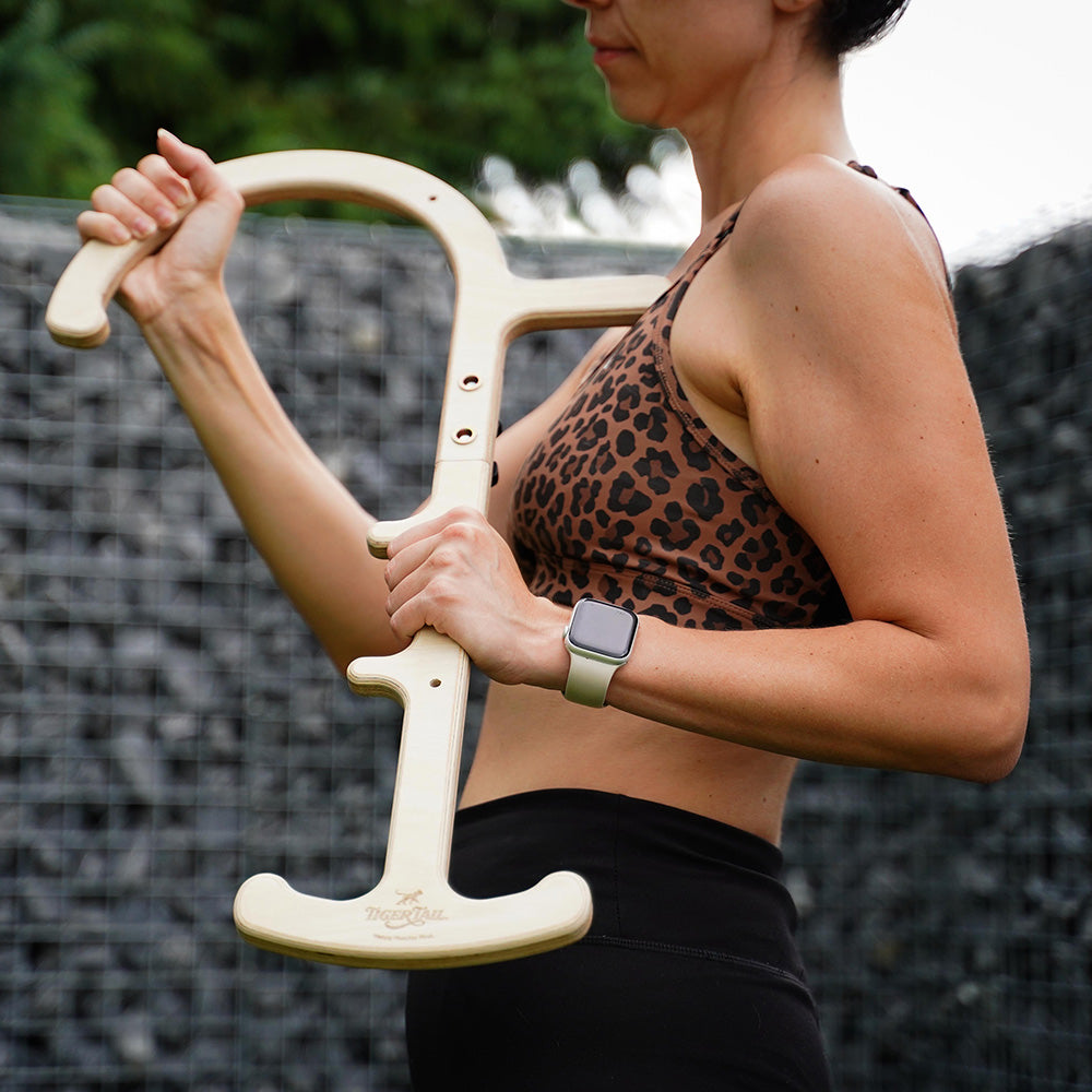 ReGreen™ Tiger Cane Wood Acupressure Massage Hook