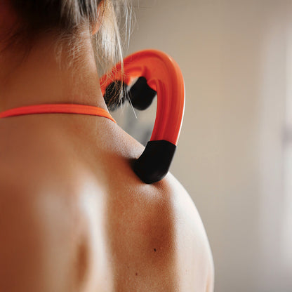 Tiger Cane™ Acupressure Massage Hook (Orange)