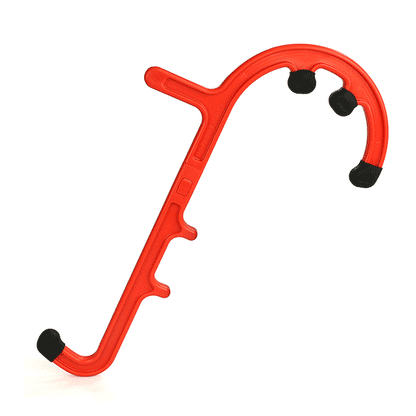 Tiger Cane™ Acupressure Massage Hook (Orange)