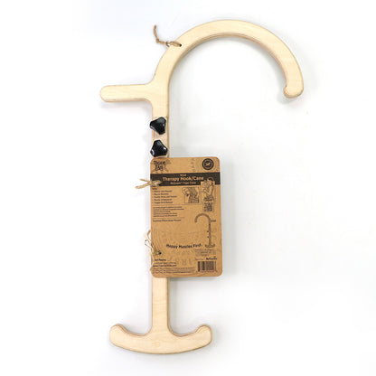 ReGreen™ Tiger Cane Wood Acupressure Massage Hook