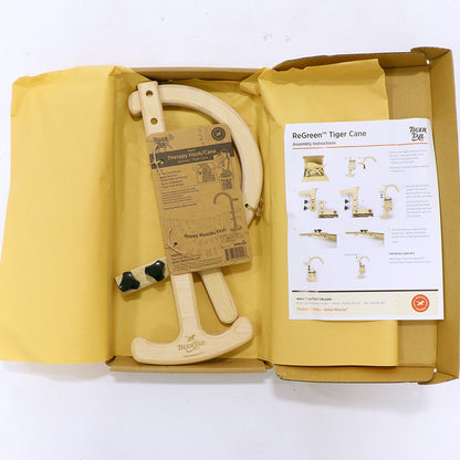 ReGreen™ Tiger Cane Wood Acupressure Massage Hook