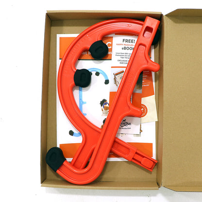 Tiger Cane™ Acupressure Massage Hook (Orange)