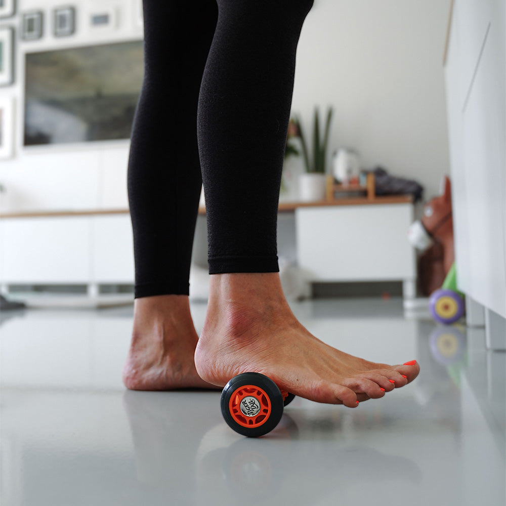Tiger Footsie™ Foot Massage Roller for Foot Pain Relief