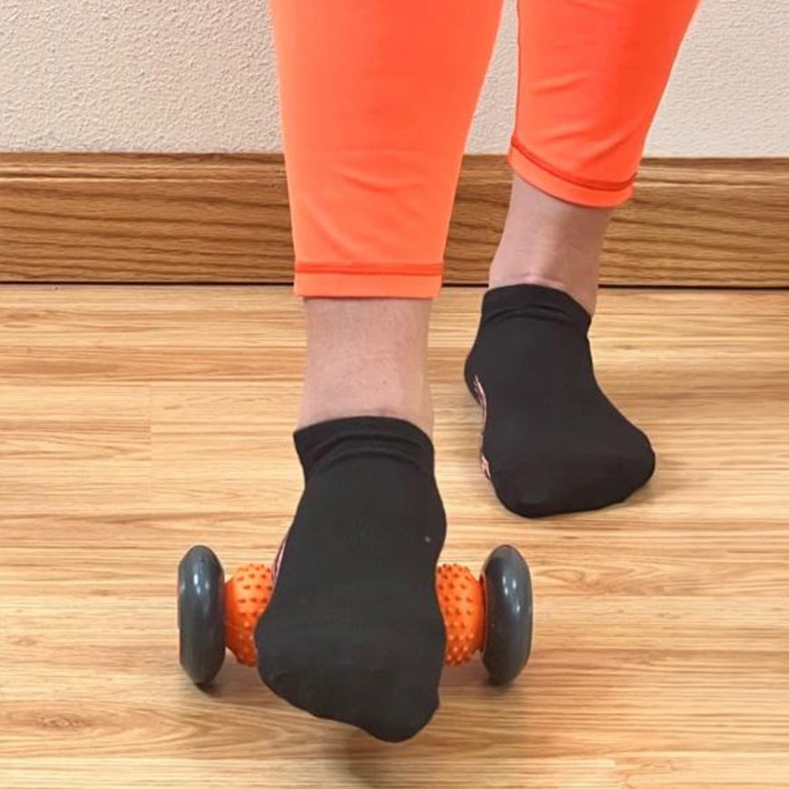 Tiger Footsie™ Foot Massage Roller for Foot Pain Relief